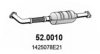 SUZUK 1425078E21 Catalytic Converter